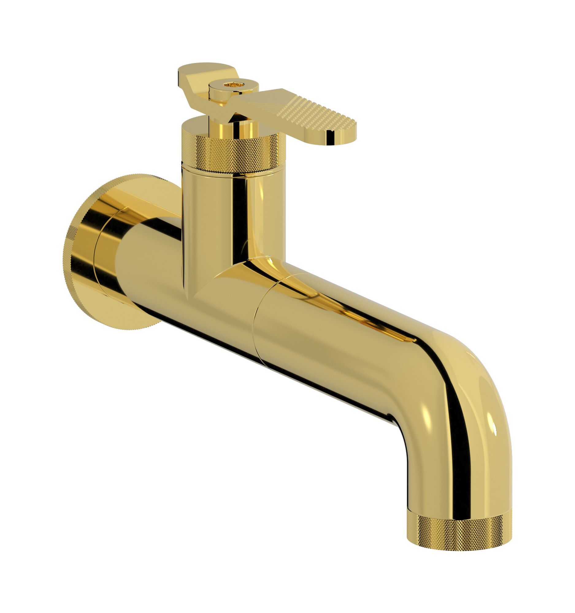 Однорычажный настенный смеситель для раковины с автоматическим сливом IB Bold ARCH-00068667 - Вид №11