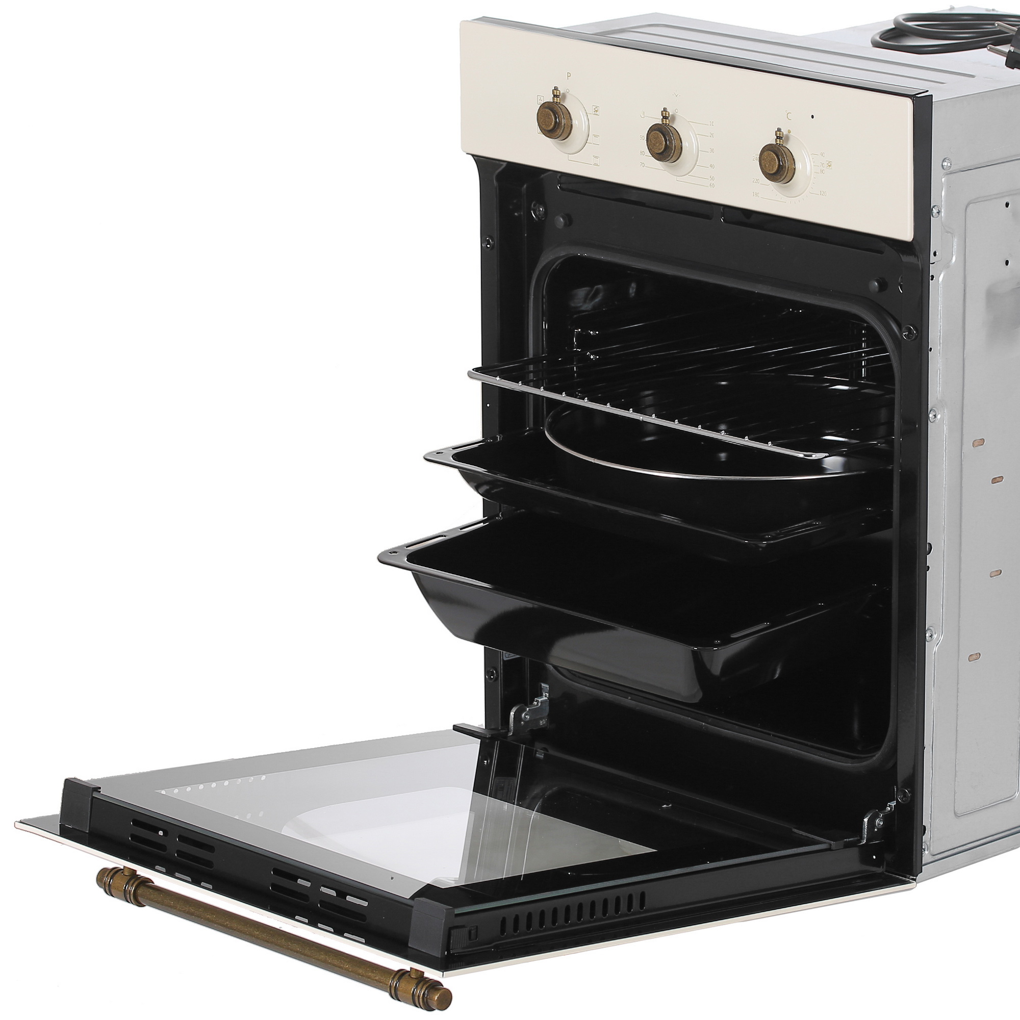 1197553 Электрический духовой шкаф Simfer B4EO16017 бежевый STDN-0126798 - Вид №5