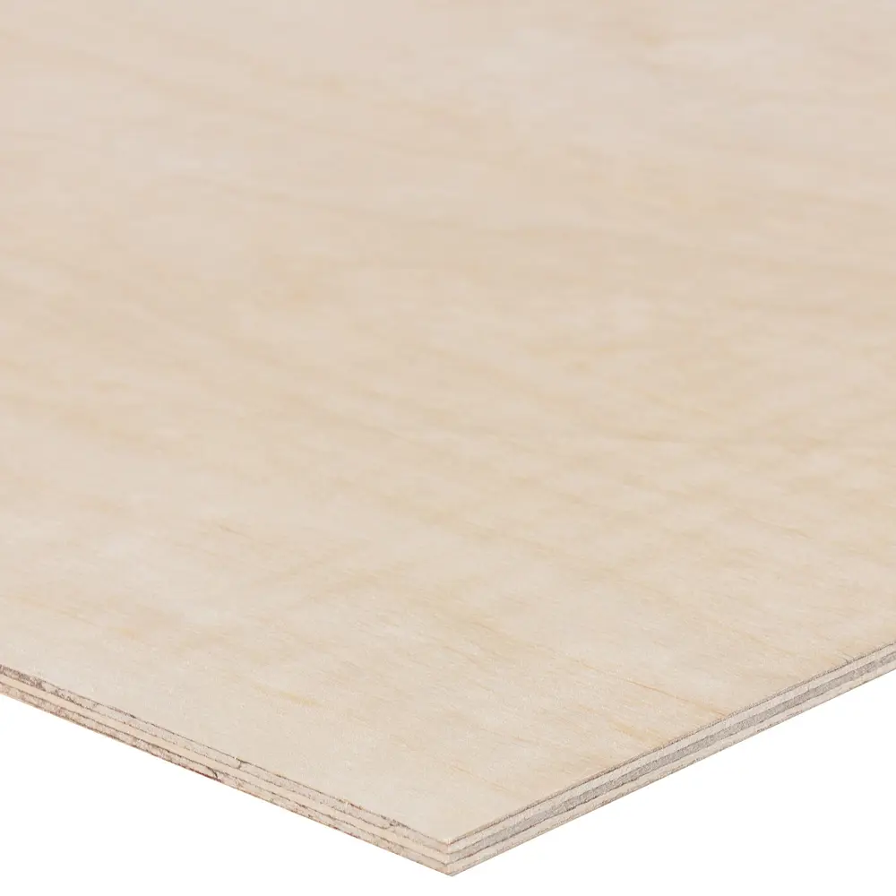 Фанера 6 мм ФК шлифованная 1525x1525 мм сорт 2/4 2.32 м² PARFINO STLM-2056824