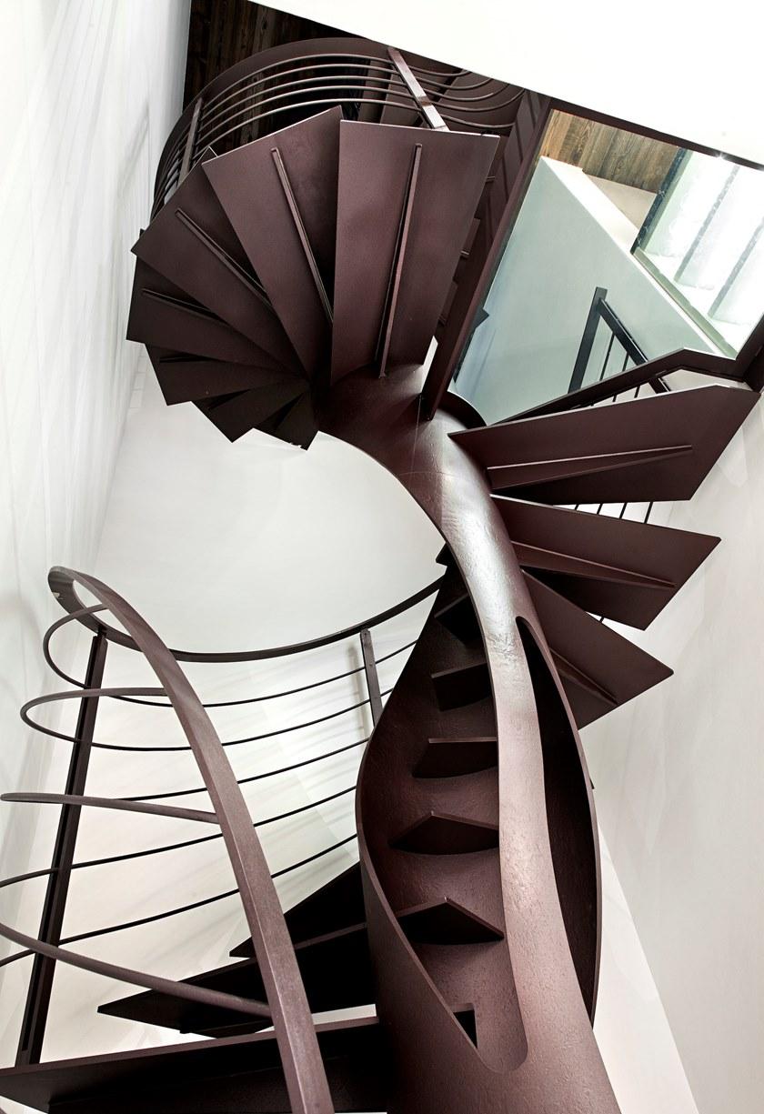 Officine Sandrini Металлическая винтовая лестница sun-id-1447826 - Вид №11