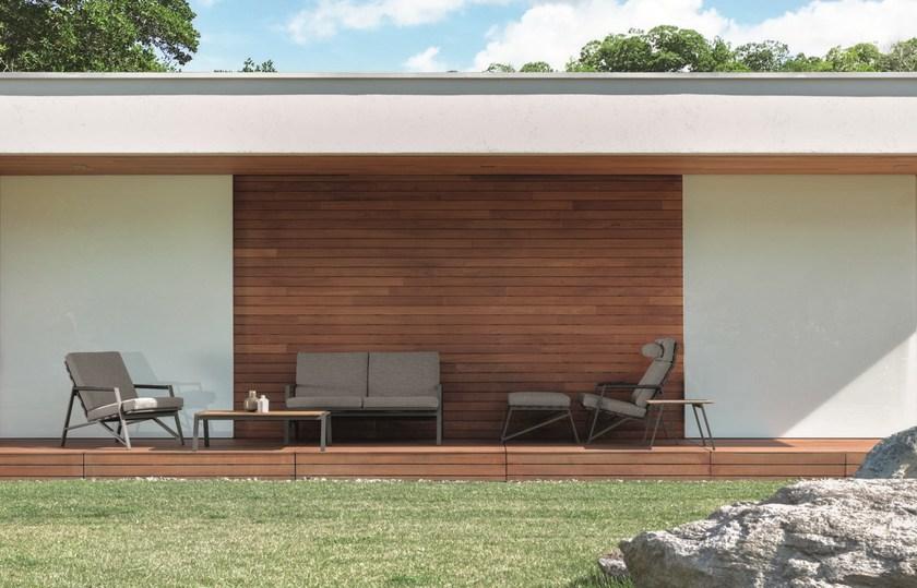 Talenti Низкий журнальный столик в ироко Cottage Cottc60 - Вид №5