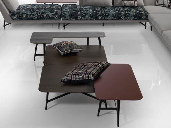 Roche Bobois Лакированный журнальный столик sun-id-1351602 - Вид №3