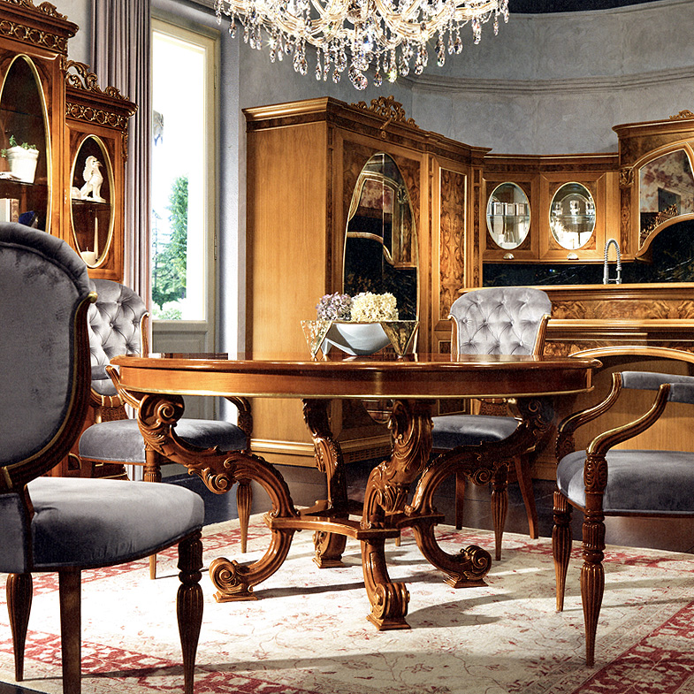 Стол  BAMAX 80.084 CLASSICO