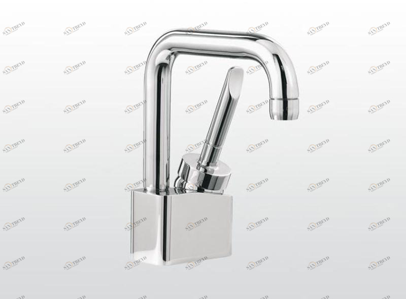 RUBINETTERIE STELLA Смеситель для раковины, однорычажный, с регулируемым изливом Box Art.11cr