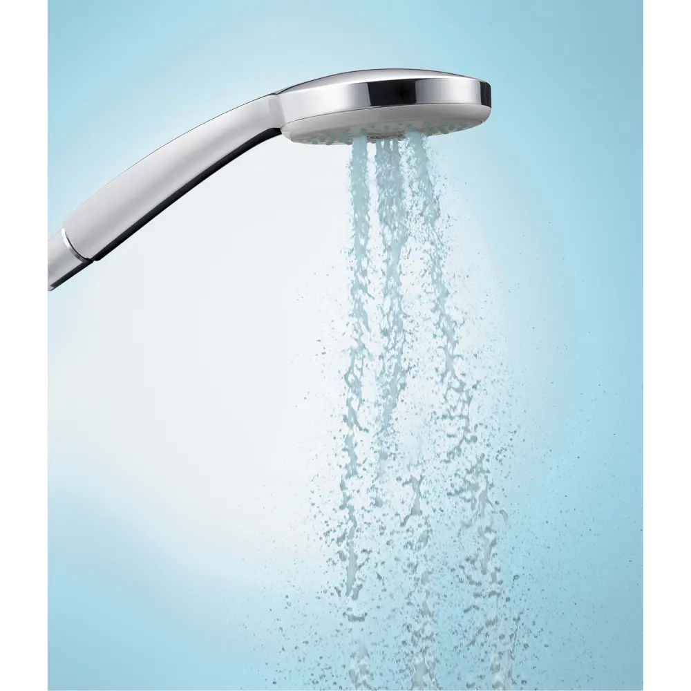 Лейка для душа Hansgrohe Croma 100 Multi 3 режима цвет хром 12295053 STLM-2126655 - Вид №1
