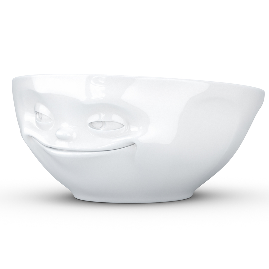 T02.01.01 Чаша tassen grinning 350 мл белая Tassen by FIFTYEIGHT PRODUCTS  - Вид №5