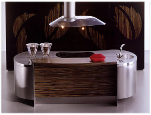 Кухня  VALCUCINE Lacucinaalessi