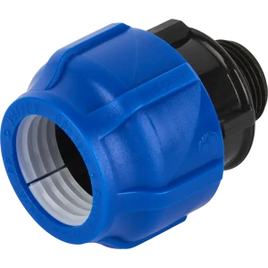 Муфта комбинированная ПНД Valfex 3/4"x32 мм НР 121001132034 89106756 STLM-2188316