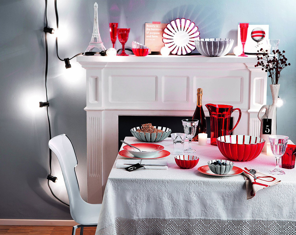 29692081 Салатница grace 20 см голубая Guzzini  - Вид №5