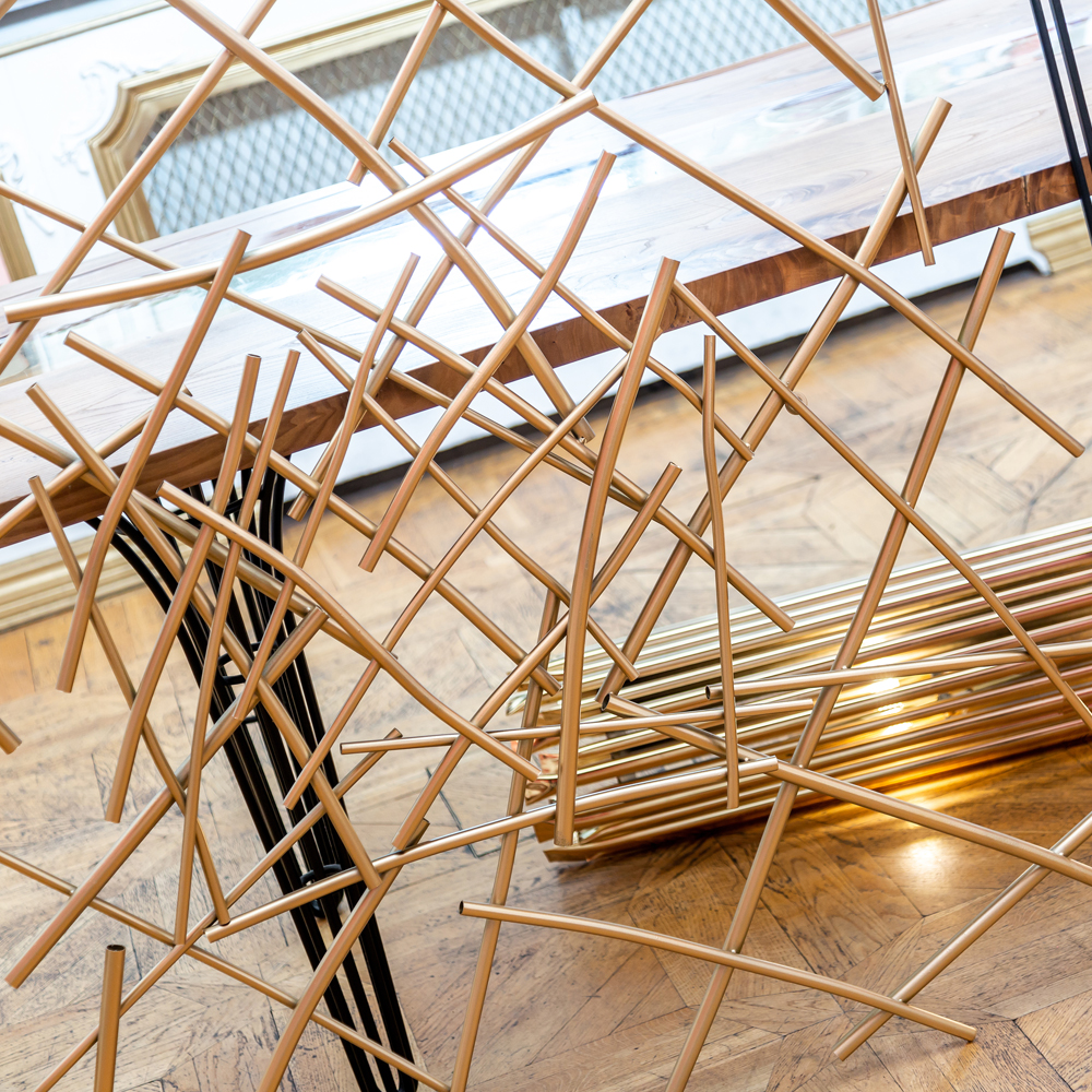 19091005 Панно «Матрица Голд» Object Desire  - Вид №6