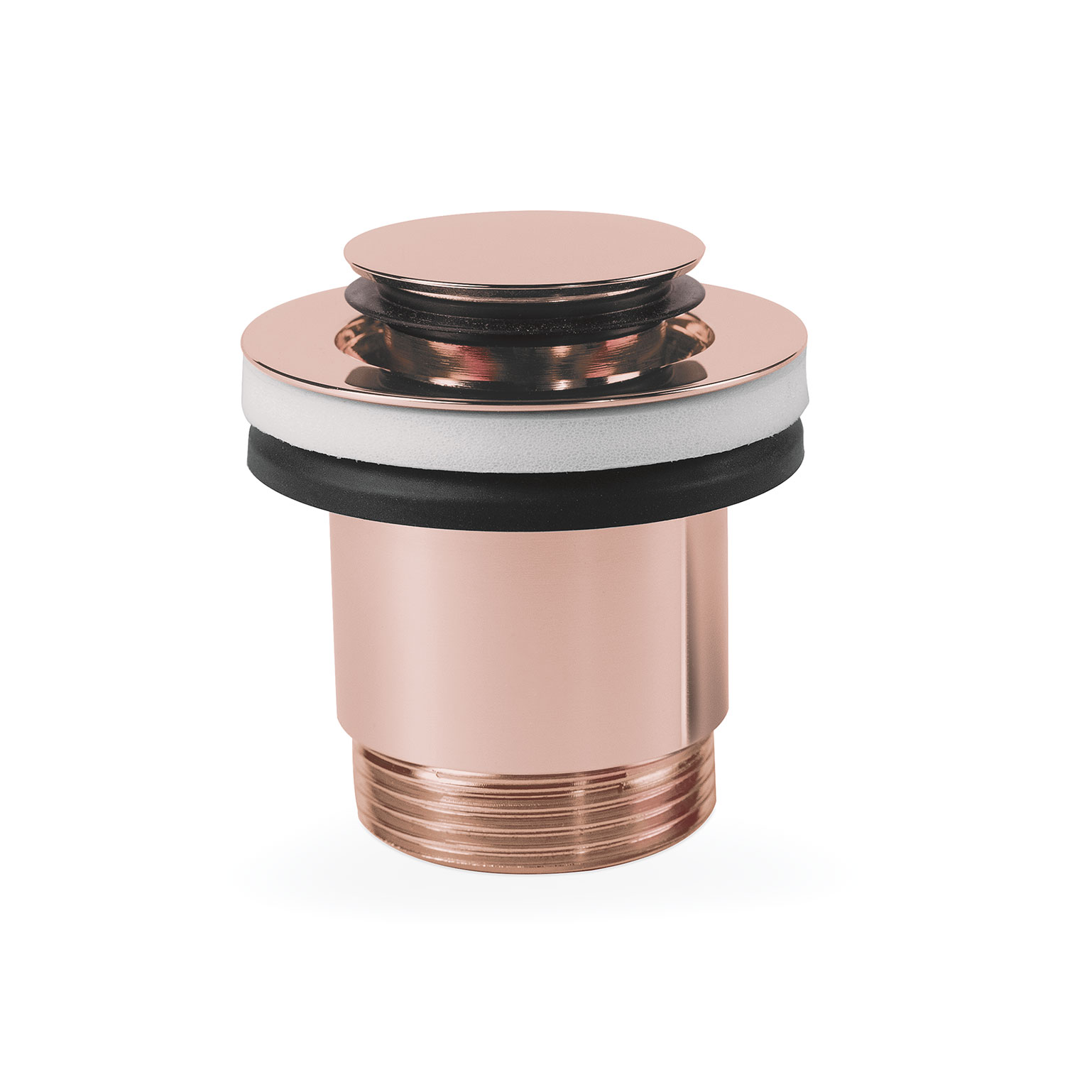 Простой и быстрый сливной клапан для умывальника Click-clack-24284002OP TRES Drain