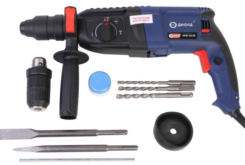 Перфоратор Диолд ПРЭГ-26-02 9066751 STDN-0017217 - Вид №5