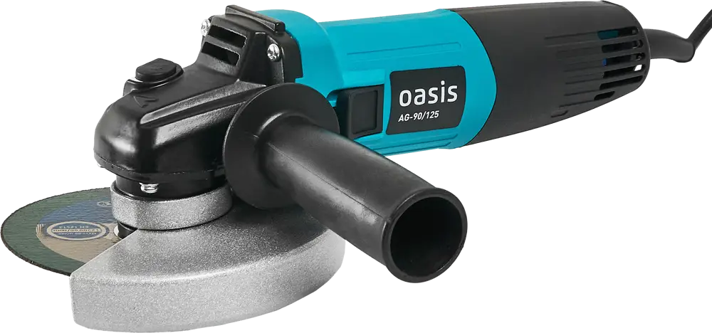 Угловая шлифмашина Oasis AG-90/125 для резки и шлифовки 86578327