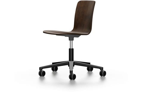 Поворотный офисный стул из фанеры VITRA HAL ARCH-00137926 - Вид №4