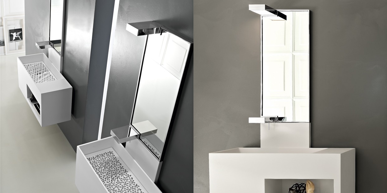 Toscoquattro Светильник для ванной Illuminazionne полиров.нерж.сталь Illuminazione 09FC1IL - Вид №1