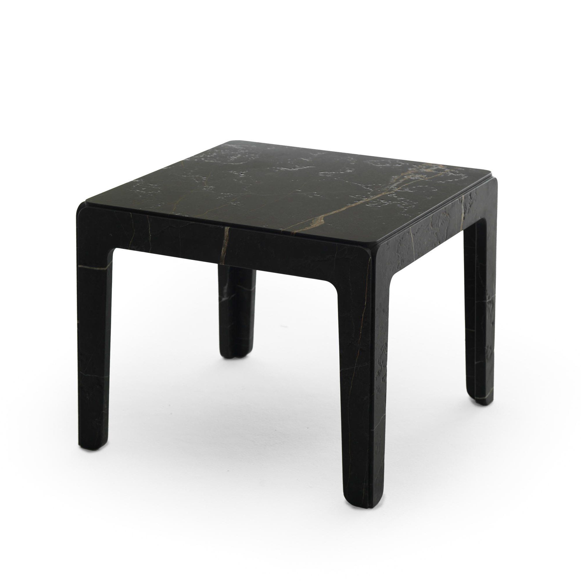 Квадратный мраморный журнальный столик EPÒNIMO Rock ARCH-00059062 - Вид №1
