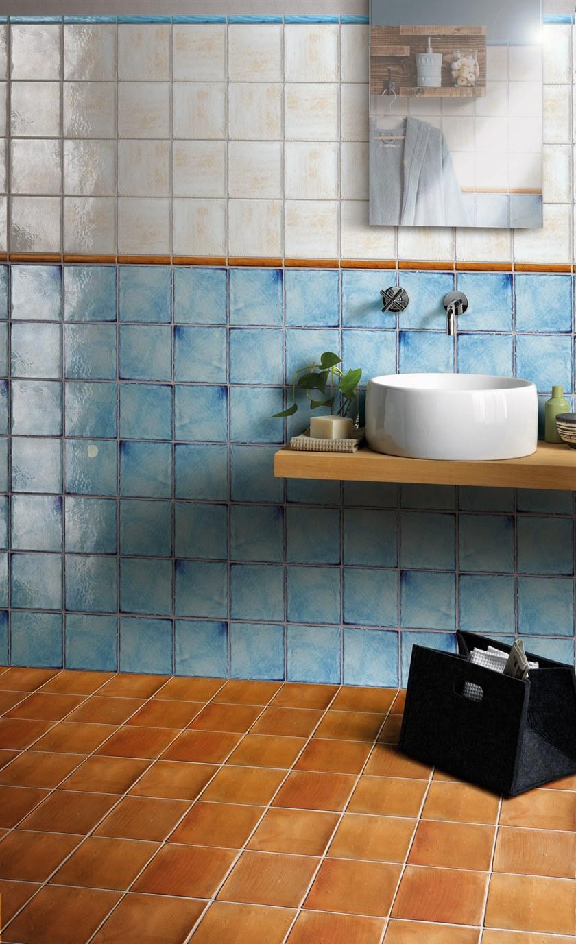 Cerasarda Терракотовая плитка для пола / стен Vallauris sun-id-1496142 - Вид №2