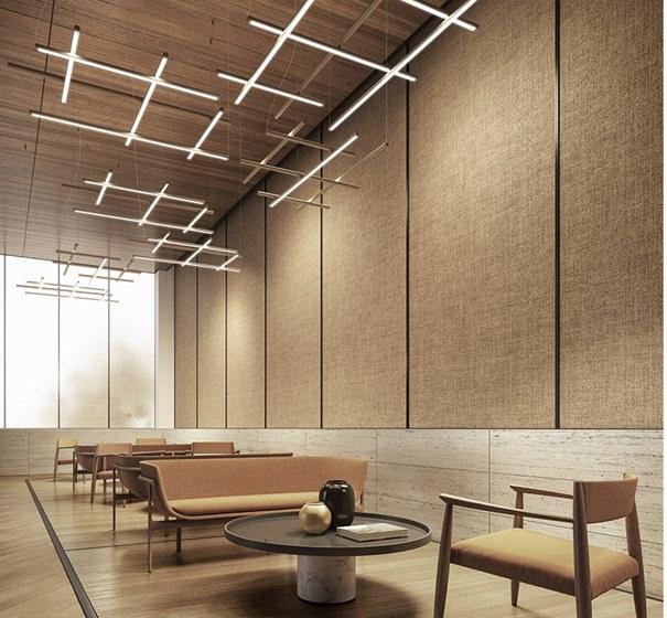 PANZERI Светодиодный подвесной светильник из алюминия Hilow sun-id-1476987 - Вид №4