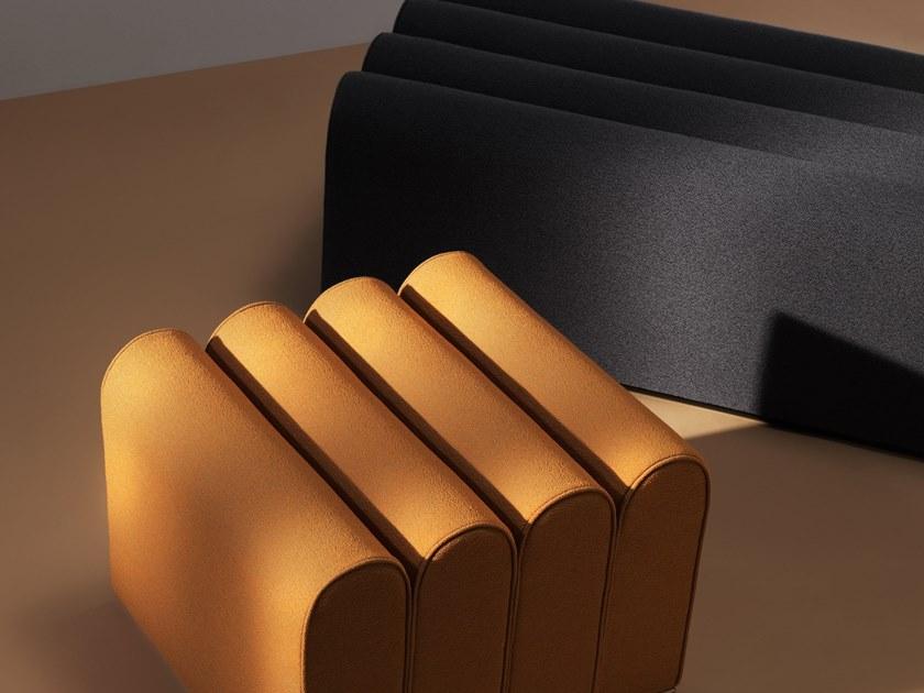 Zilio A&C Модульный тканевый пуф Arkad sun-id-1422016 - Вид №8