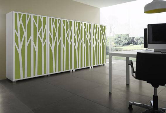 Dieffebi Офисный шкаф с звукопоглощающими дверцами Primo acoustic sun-id-1491312 - Вид №1