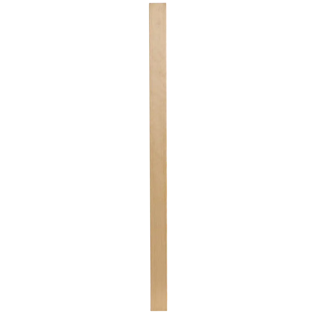 Балясина массив хвоя сорт Экстра прямая 28x50x900 мм 81990108 STLM-2110003 Santreyd Прямой - Вид №1