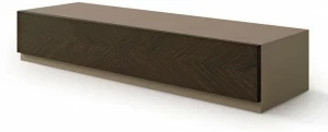 Carpanese Home Модульная деревянная тумба под телевизор с ящиками Contemporary 7155