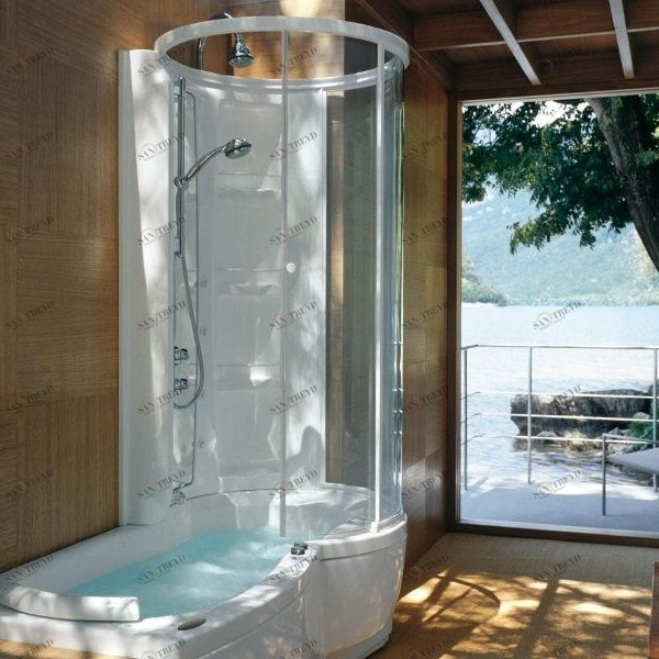 Ванна с кабиной "IDRO" J.Twin 9448-193A Sx Jacuzzi 9448193ASX