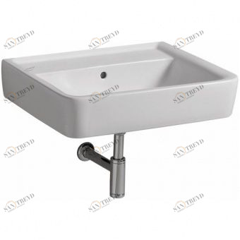 222263000 Подвесная раковина настенная прямоугольная Keramag 