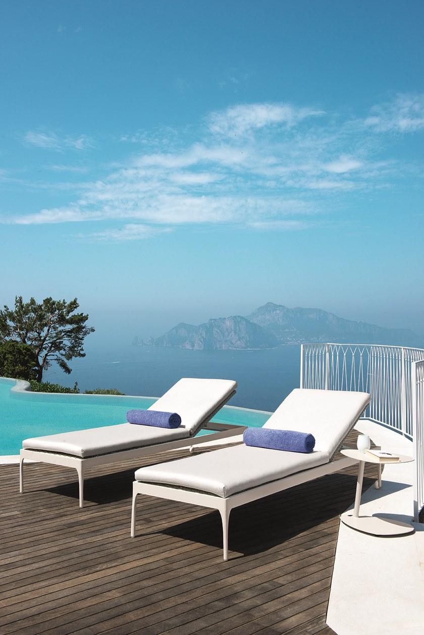 Ethimo Садовый стол из алюминия  Smtp  - Вид №4