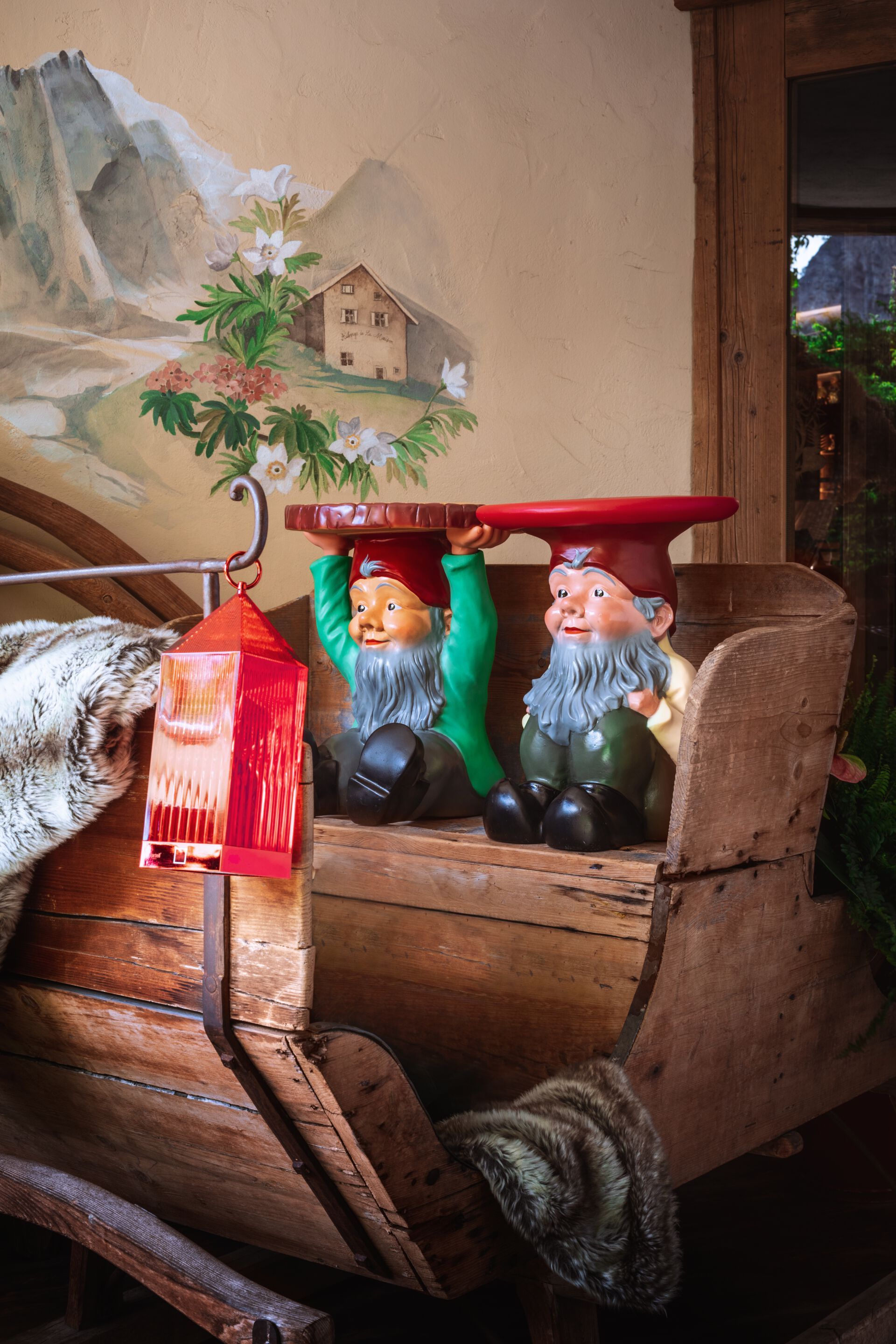 ПММА затемнения открытый настольная лампа Kartell LANTERN ARCH-00130854 - Вид №19