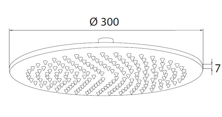 ACS600F5 Верхний душ M&Z Santreyd  - Вид №1