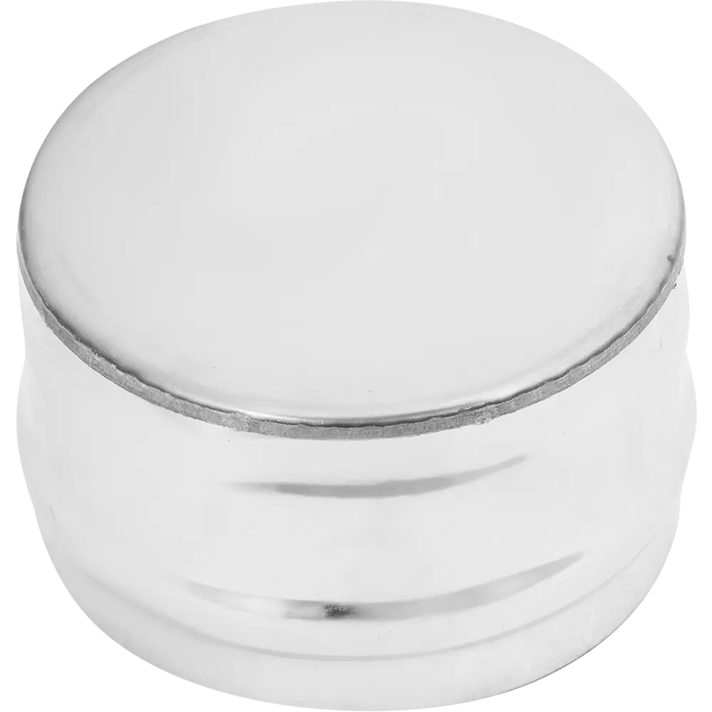 Заглушка глухая Коракс 120x0.5 мм нержавеющая сталь STLM-2142011