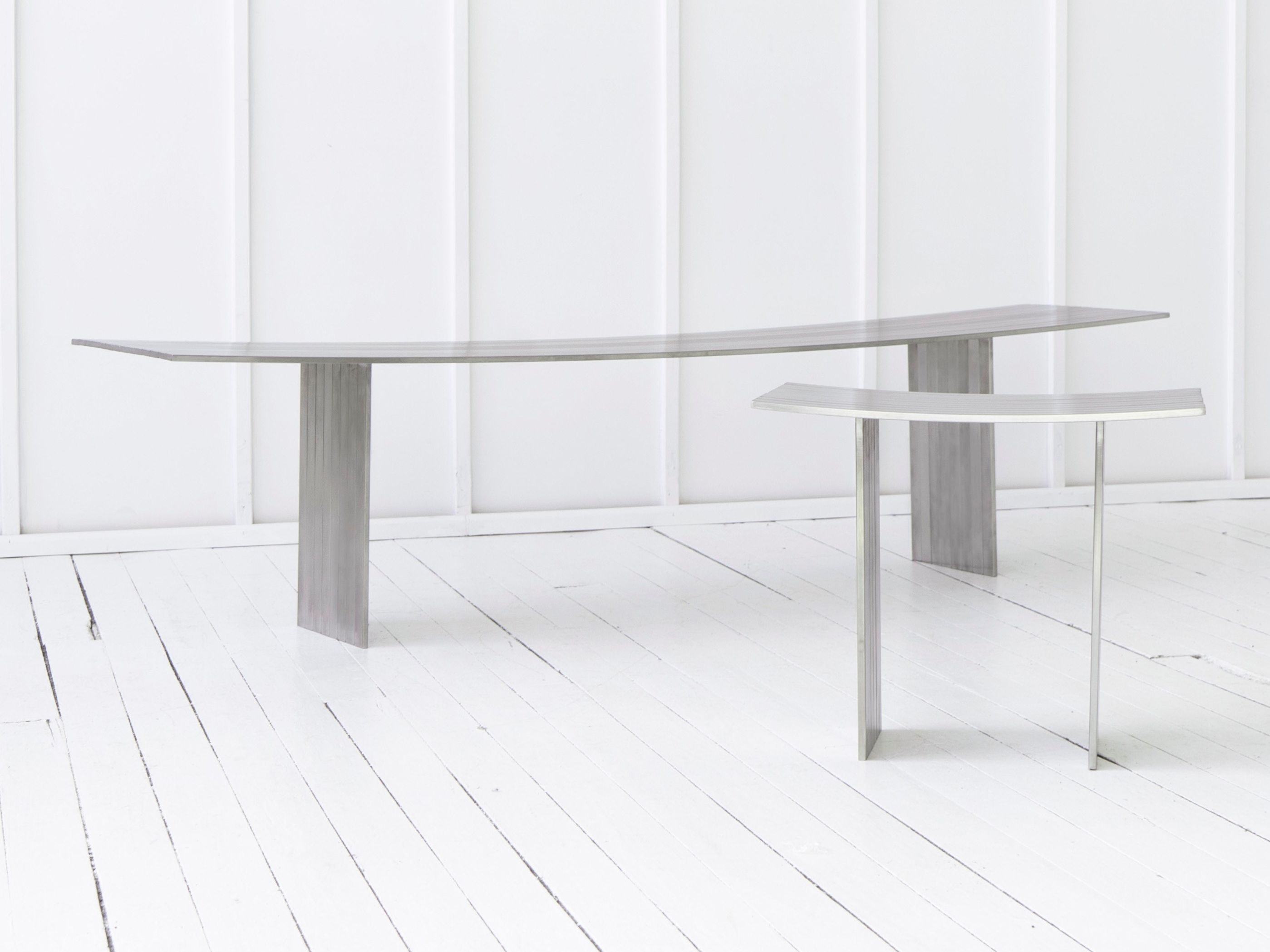 Стул из нержавеющей стали Movimento Gallery Katryna Sadauskaite ARCH-00065653 - Вид №1