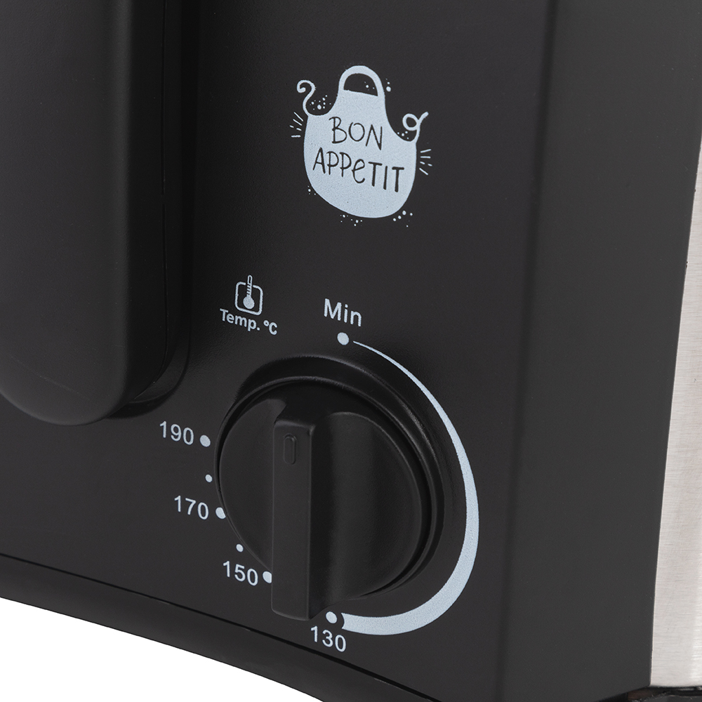 5350882 Фритюрница Endever Skyline FR-115 черный STDN-0126942 - Вид №3