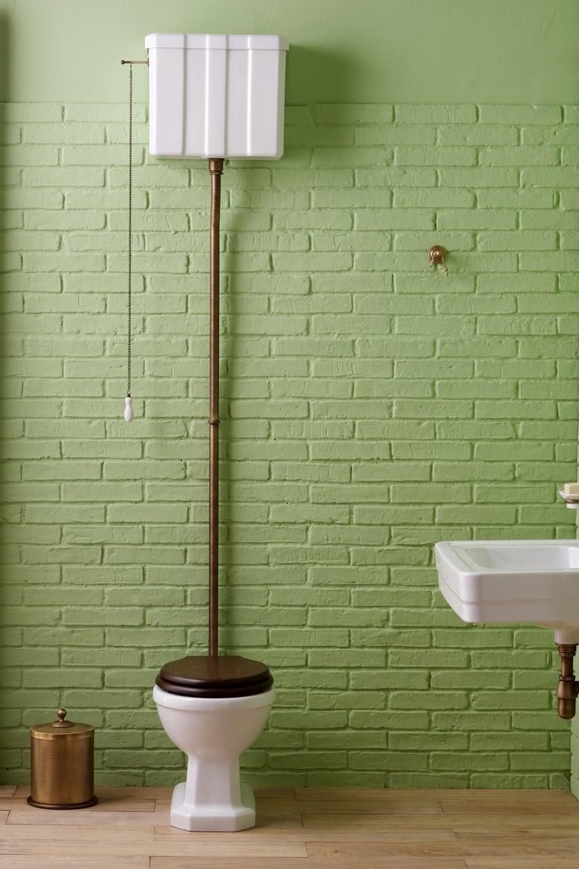 Компакт унитаз с бачком Белый BLEU PROVENCE Provence '900 Италия sun-id-1428532 - Вид №4