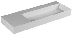 ELLP12246LQ0 Подвесная раковина настенная прямоугольная Azzurra Ceramica Elegance белая