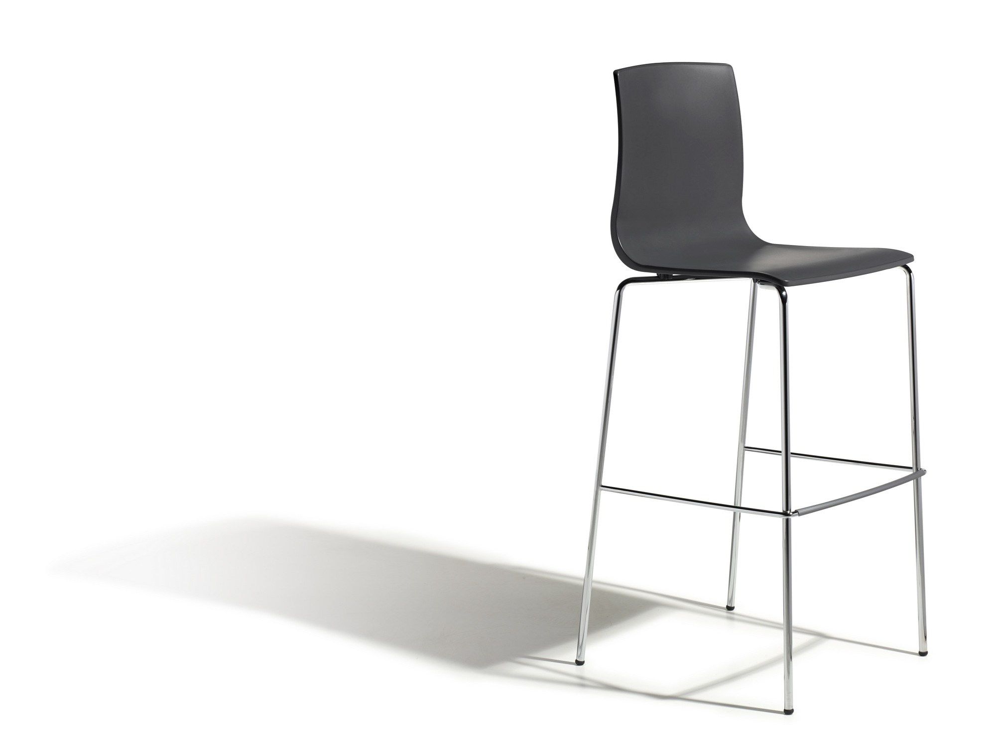 Высокий стул из инженерного пластика S-CAB Алиса ARCH-00099082 - Вид №11