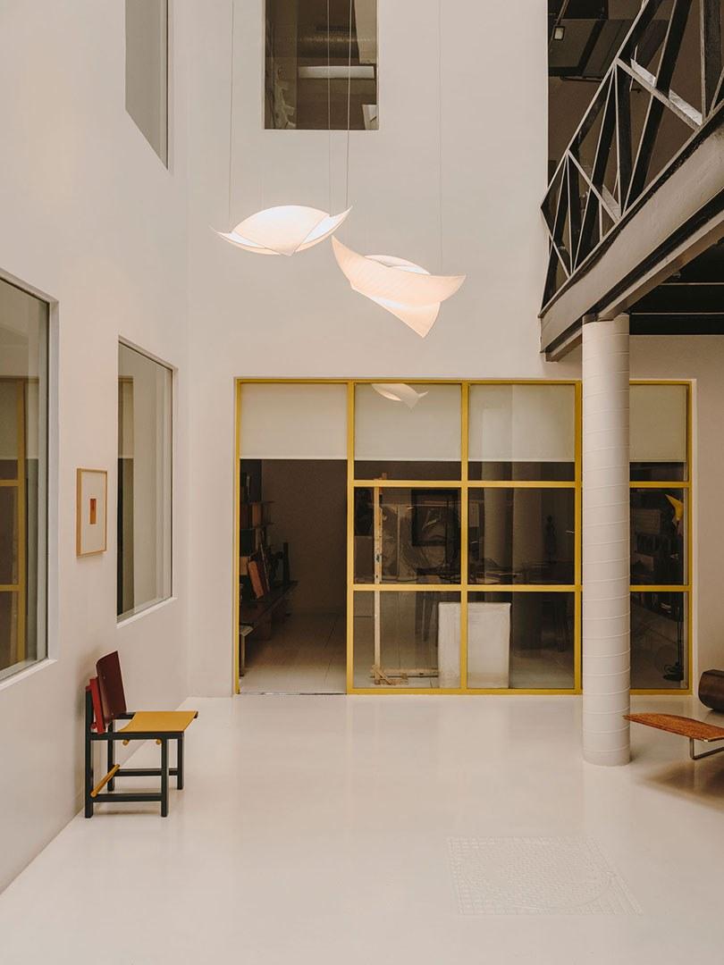 Grok Японский подвесной светильник из бумаги ручной работы Voiles sun-id-1421517 - Вид №5