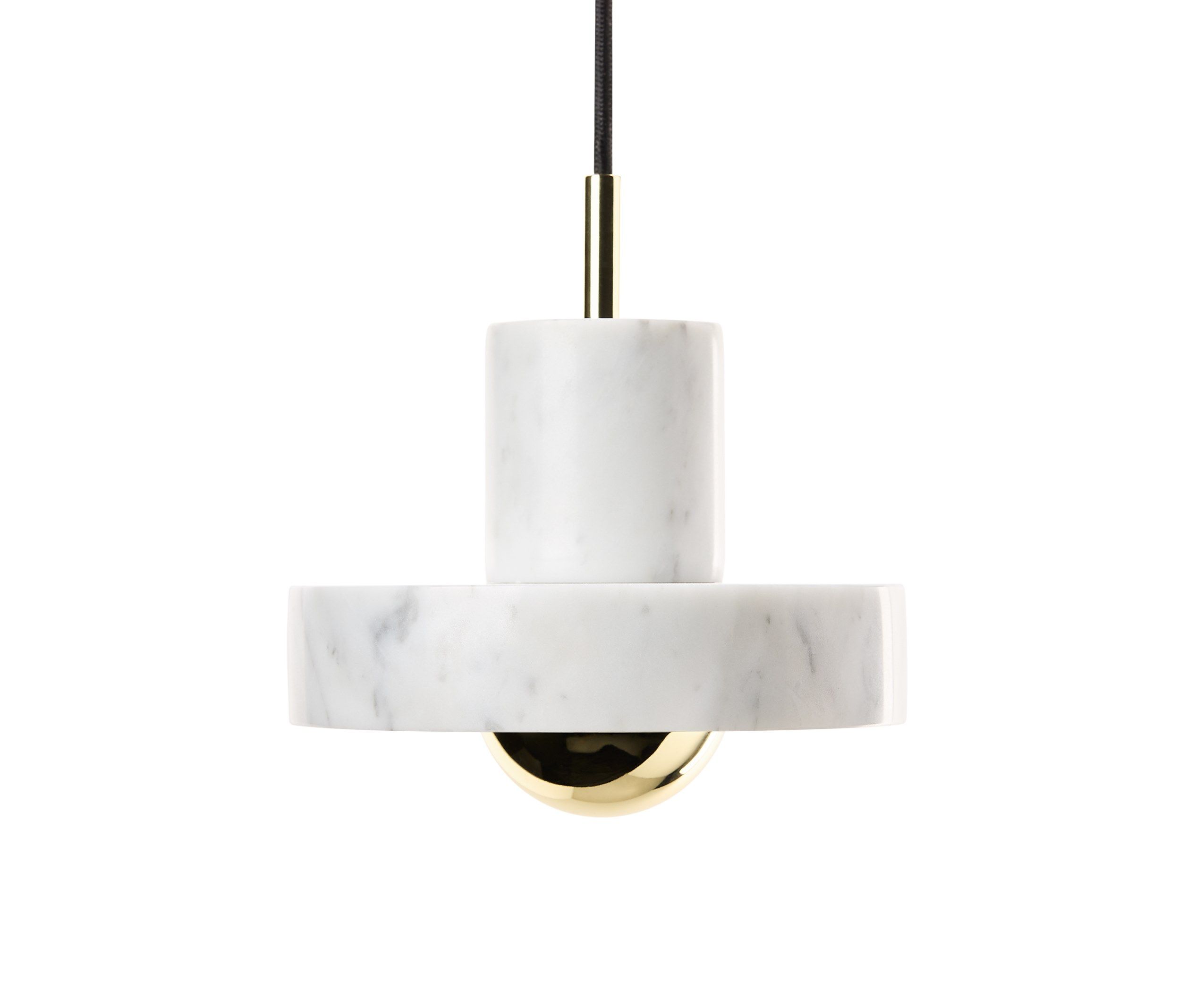 Мраморная светодиодная подвесная лампа Tom Dixon Stone ARCH-00108069 - Вид №2