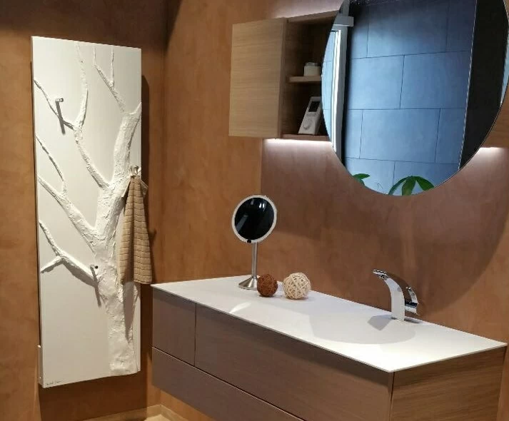 Электрический радиатор 182 x 46.5 cm Ecume bain Cinier  650 Вт sun-id-1218162 - Вид №2