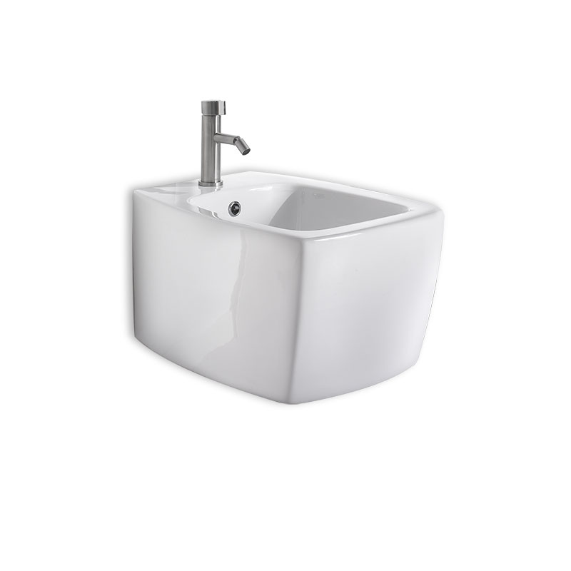 S572T1R1V1.100 Биде подвесное прямоугольное A. e T. Italia SQUARE Белый глянцевый AeT ITALIA