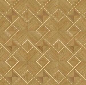 Художественный паркет Da Vinci Щитовой 26-370 Дуб (Гладкая) 500х500 мм.