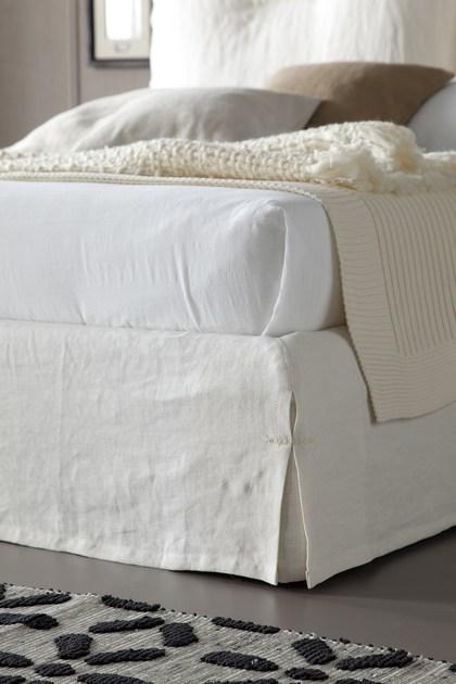 Chaarme Letti Съемная льняная кровать с мягким изголовьем sun-id-1509749 - Вид №2