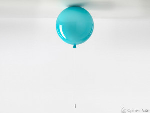 Brokis MEMORY CEILING D300 CGC 601 потолочный светильник воздушный шар бирюза