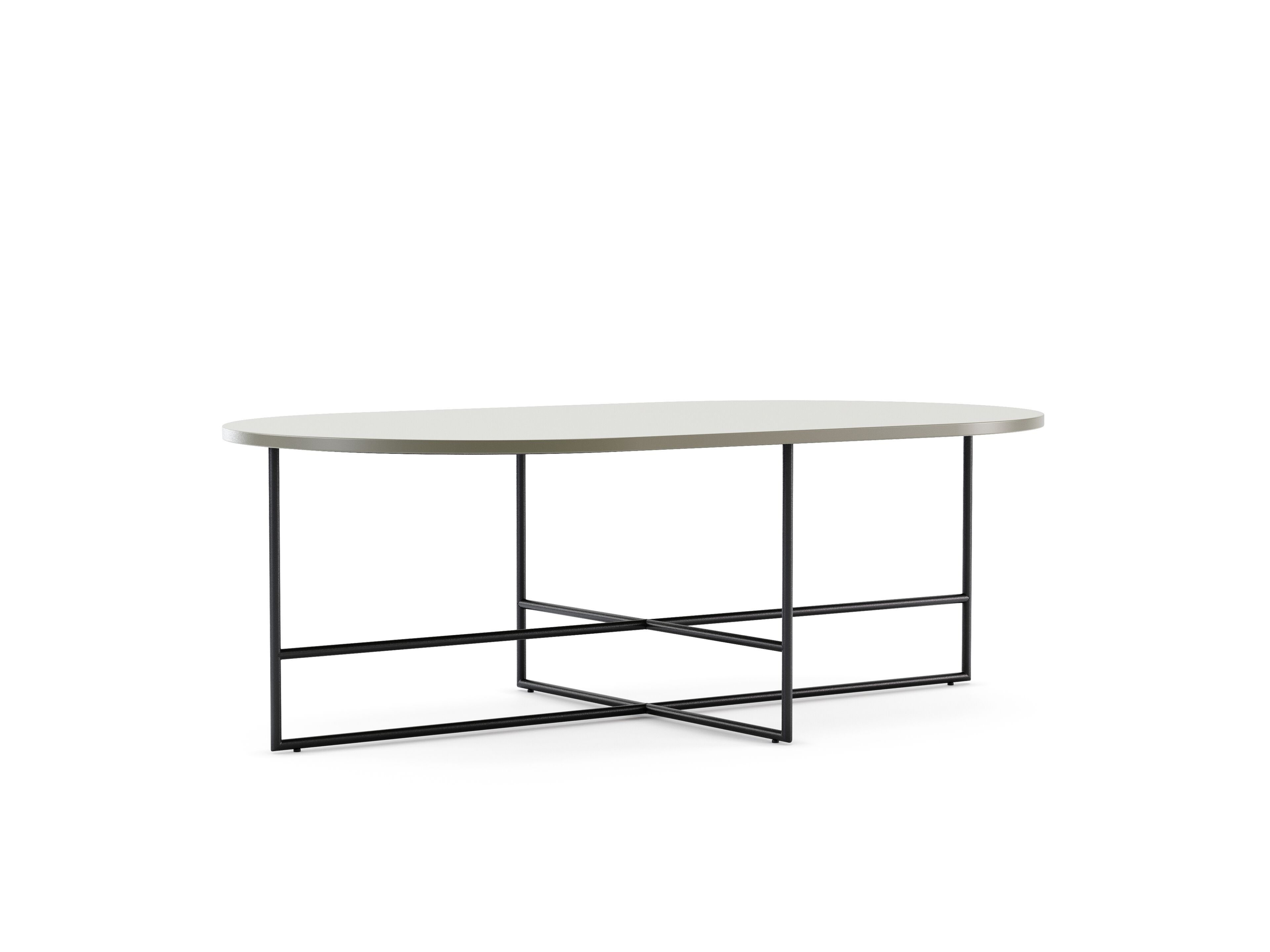 Эвкалипт овальный низкий журнальный столик Domkapa INSIDE ARCH-00052139 - Вид №1