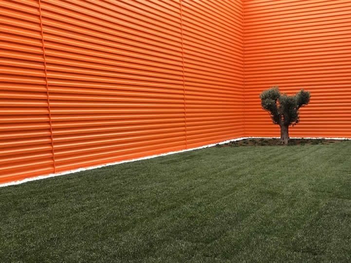 Гофрированные листы для фасадов ELCOM SYSTEM ARCH-00048828 - Вид №4