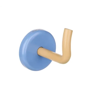 Крючок Moroshka Antrim алюминий цвет бежево-голубой