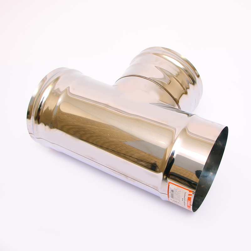 Тройник-Д 90" Ferrum Ф150 (430/0,5мм) FM121501F - Вид №3