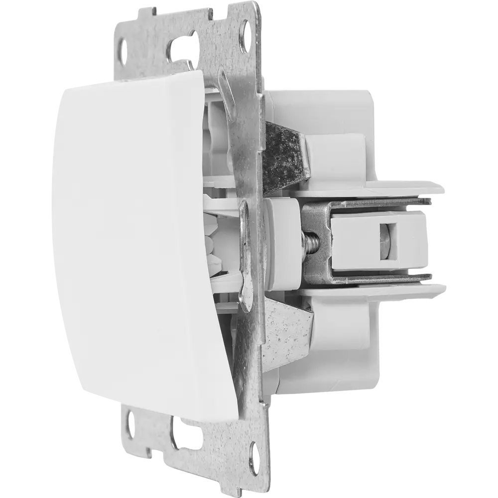 Выключатель GUSI Electric для скрытого монтажа с белой клавишей 83864208 Ugra STLM-0045147 - Вид №4