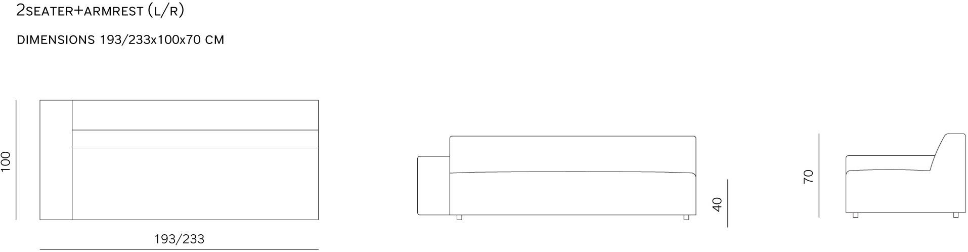 prostoria Модульный диван Cloud sun-id-1457482 - Вид №13